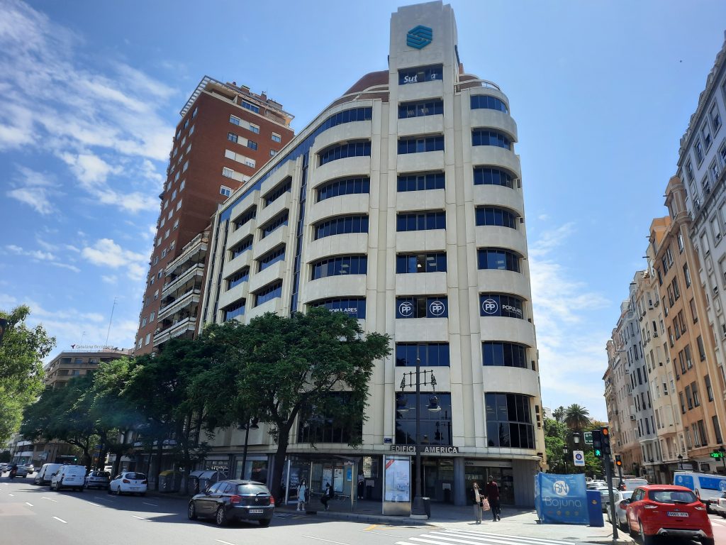 Edificio America - Valencia