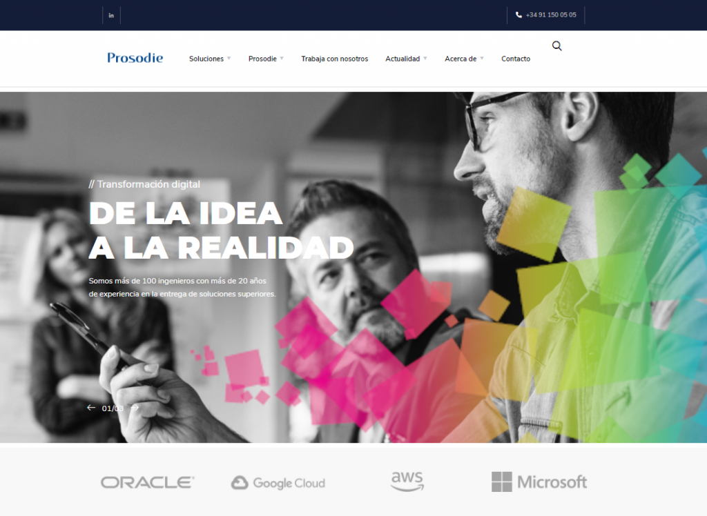 Proso web